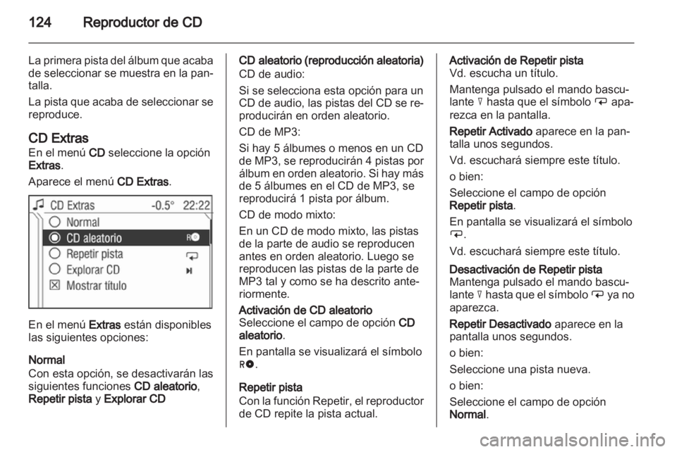 OPEL ZAFIRA B 2014 Manual de infoentretenimiento (in Spanish) OPEL ZAFIRA B 2014 Manual de infoentretenimiento (in Spanish)