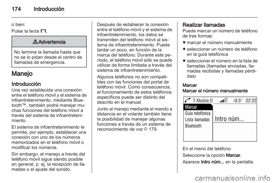 OPEL ZAFIRA B 2014 Manual de infoentretenimiento (in Spanish) OPEL ZAFIRA B 2014 Manual de infoentretenimiento (in Spanish)