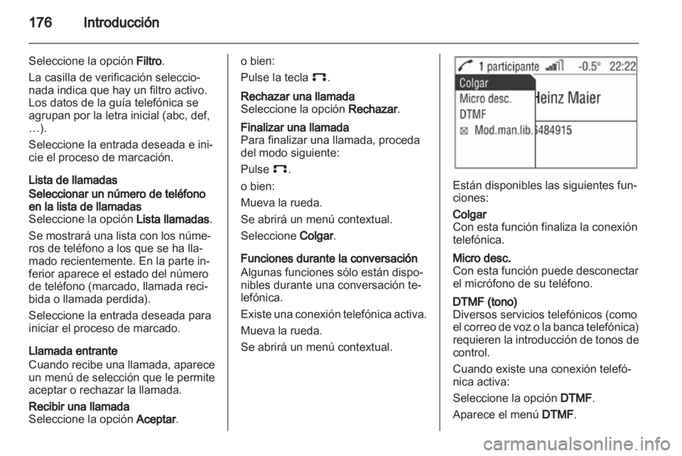 OPEL ZAFIRA B 2014 Manual de infoentretenimiento (in Spanish) OPEL ZAFIRA B 2014 Manual de infoentretenimiento (in Spanish)