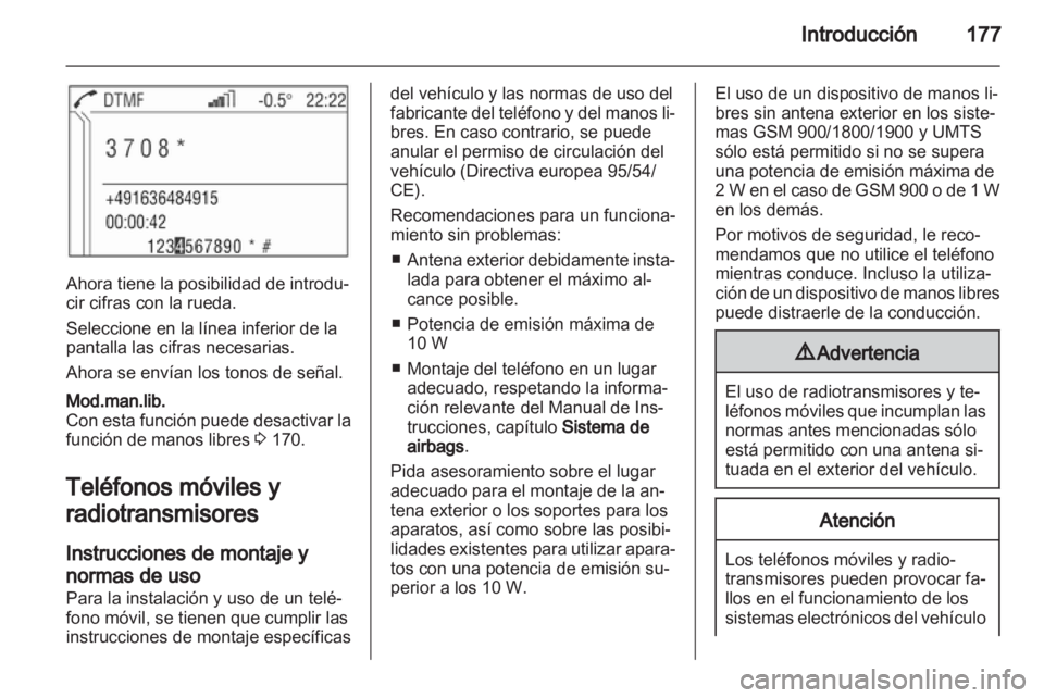 OPEL ZAFIRA B 2014 Manual de infoentretenimiento (in Spanish) OPEL ZAFIRA B 2014 Manual de infoentretenimiento (in Spanish)