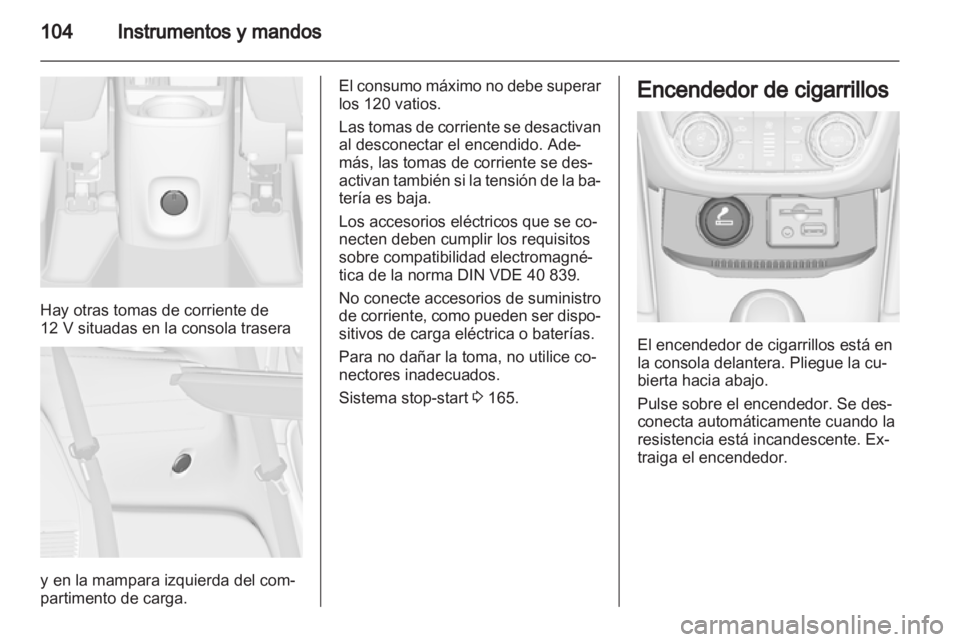 OPEL ZAFIRA TOURER 2012 Manual de Instrucciones (in Spanish) OPEL ZAFIRA TOURER 2012 Manual de Instrucciones (in Spanish)