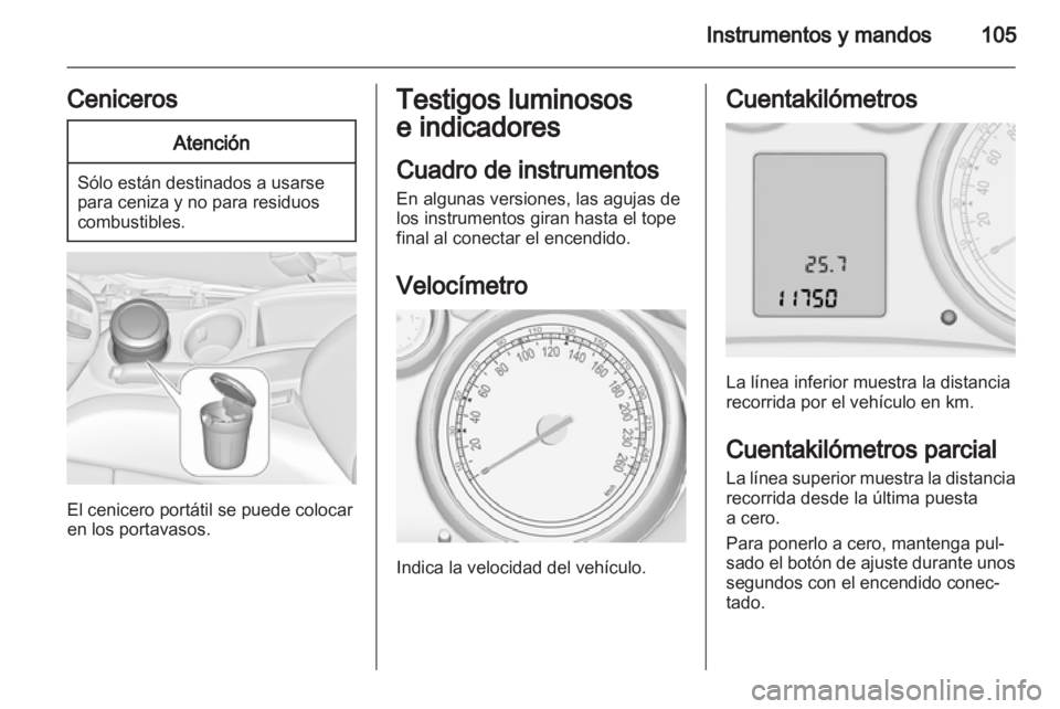 OPEL ZAFIRA TOURER 2012 Manual de Instrucciones (in Spanish) OPEL ZAFIRA TOURER 2012 Manual de Instrucciones (in Spanish)