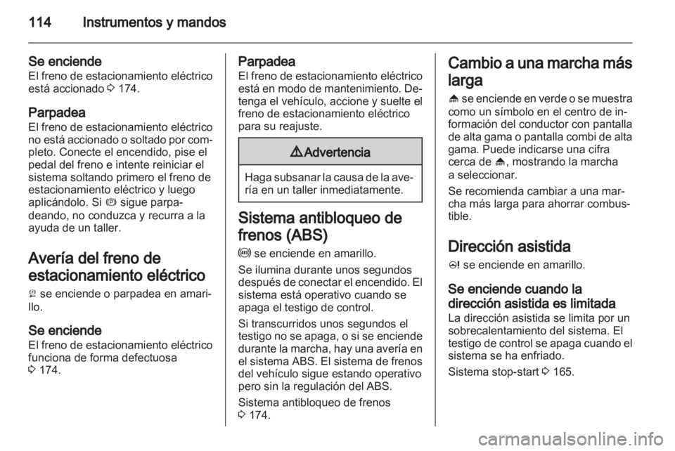OPEL ZAFIRA TOURER 2012 Manual de Instrucciones (in Spanish) OPEL ZAFIRA TOURER 2012 Manual de Instrucciones (in Spanish)