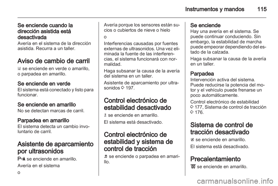 OPEL ZAFIRA TOURER 2012 Manual de Instrucciones (in Spanish) OPEL ZAFIRA TOURER 2012 Manual de Instrucciones (in Spanish)