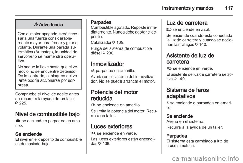 OPEL ZAFIRA TOURER 2012 Manual de Instrucciones (in Spanish) OPEL ZAFIRA TOURER 2012 Manual de Instrucciones (in Spanish)