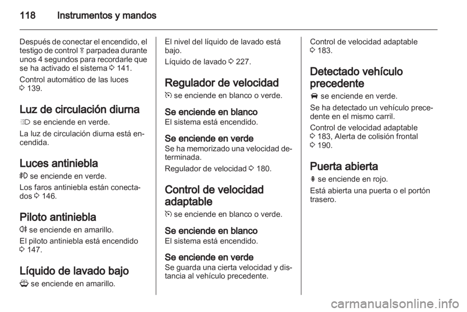 OPEL ZAFIRA TOURER 2012 Manual de Instrucciones (in Spanish) OPEL ZAFIRA TOURER 2012 Manual de Instrucciones (in Spanish)