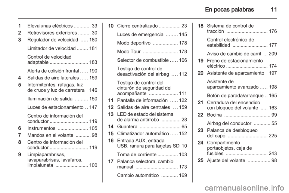 OPEL ZAFIRA TOURER 2012  Manual de Instrucciones (in Spanish) 