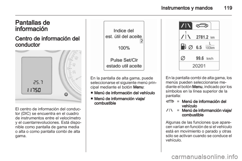 OPEL ZAFIRA TOURER 2012 Manual de Instrucciones (in Spanish) OPEL ZAFIRA TOURER 2012 Manual de Instrucciones (in Spanish)