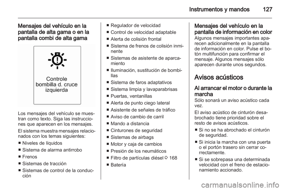 OPEL ZAFIRA TOURER 2012 Manual de Instrucciones (in Spanish) OPEL ZAFIRA TOURER 2012 Manual de Instrucciones (in Spanish)