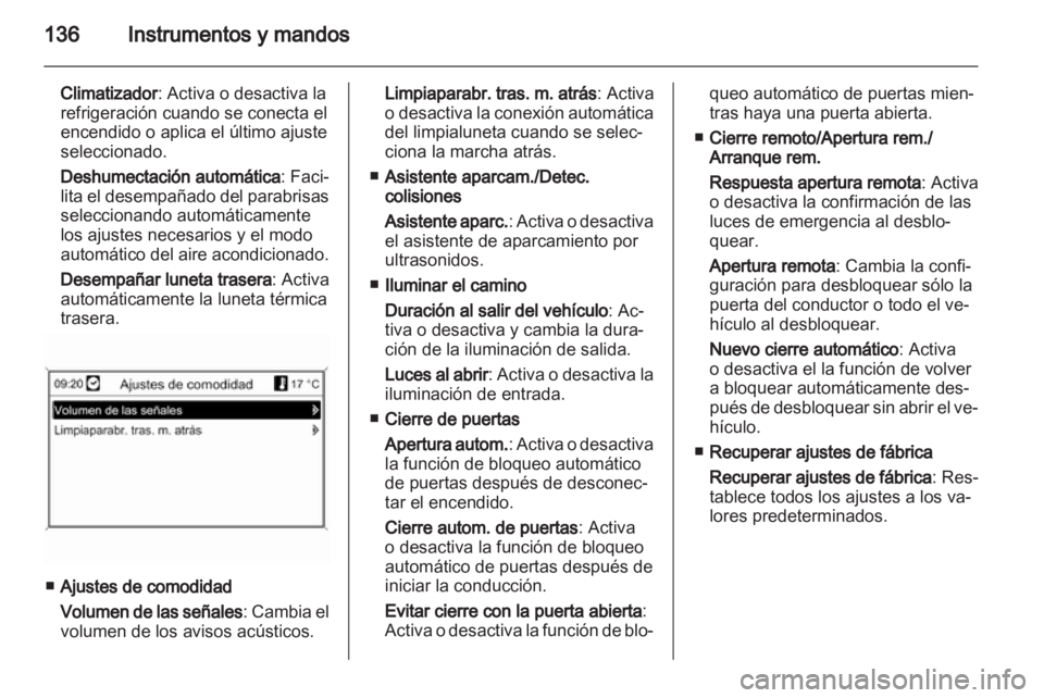 OPEL ZAFIRA TOURER 2012 Manual de Instrucciones (in Spanish) OPEL ZAFIRA TOURER 2012 Manual de Instrucciones (in Spanish)