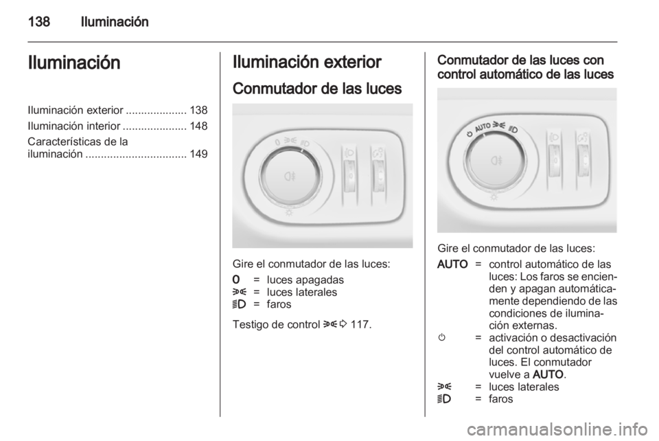 OPEL ZAFIRA TOURER 2012 Manual de Instrucciones (in Spanish) OPEL ZAFIRA TOURER 2012 Manual de Instrucciones (in Spanish)