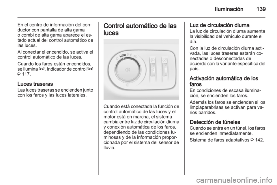 OPEL ZAFIRA TOURER 2012 Manual de Instrucciones (in Spanish) OPEL ZAFIRA TOURER 2012 Manual de Instrucciones (in Spanish)