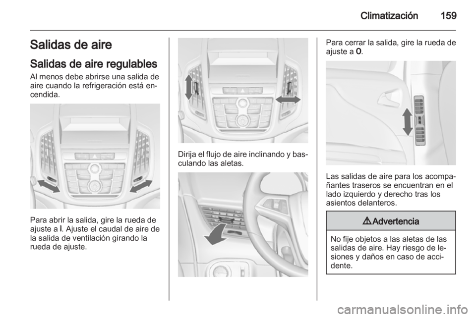 OPEL ZAFIRA TOURER 2012 Manual de Instrucciones (in Spanish) OPEL ZAFIRA TOURER 2012 Manual de Instrucciones (in Spanish)