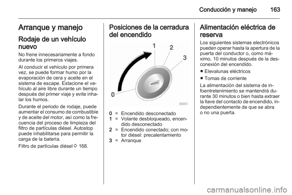 OPEL ZAFIRA TOURER 2012 Manual de Instrucciones (in Spanish) OPEL ZAFIRA TOURER 2012 Manual de Instrucciones (in Spanish)