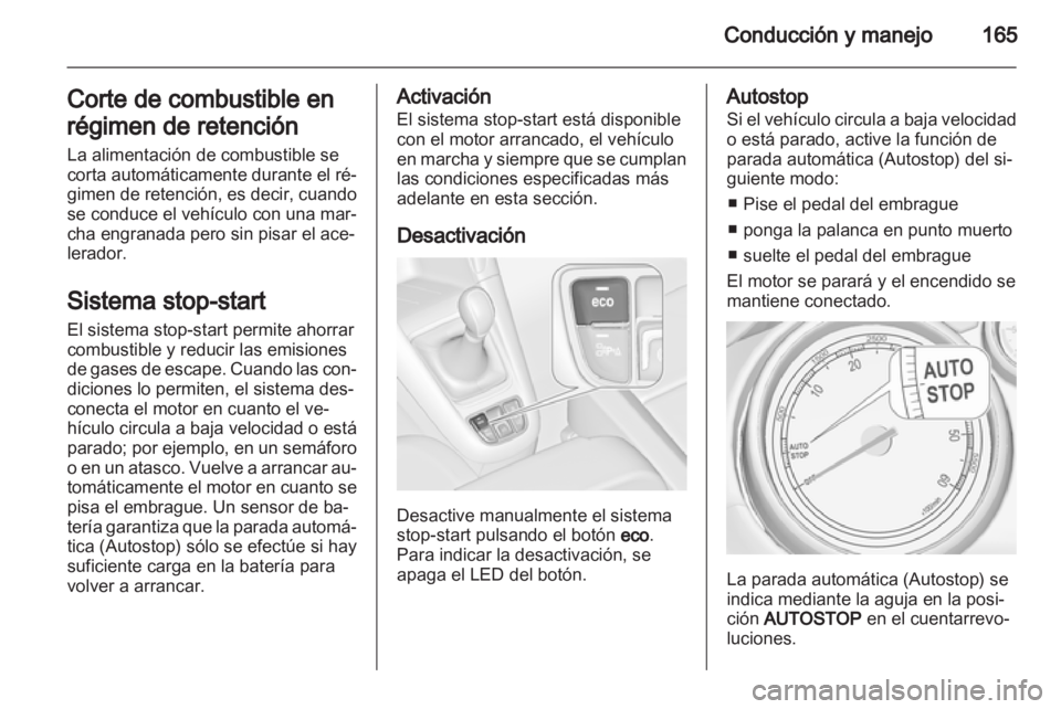 OPEL ZAFIRA TOURER 2012 Manual de Instrucciones (in Spanish) OPEL ZAFIRA TOURER 2012 Manual de Instrucciones (in Spanish)
