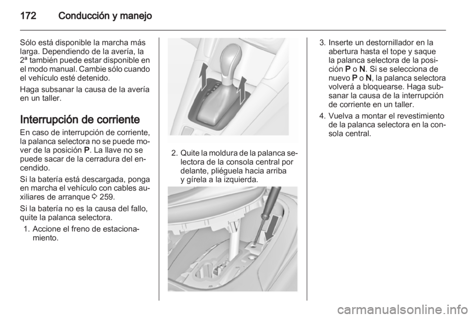 OPEL ZAFIRA TOURER 2012 Manual de Instrucciones (in Spanish) OPEL ZAFIRA TOURER 2012 Manual de Instrucciones (in Spanish)