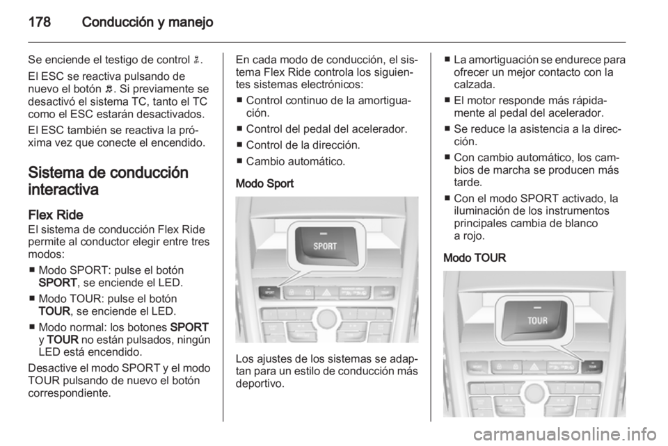 OPEL ZAFIRA TOURER 2012 Manual de Instrucciones (in Spanish) OPEL ZAFIRA TOURER 2012 Manual de Instrucciones (in Spanish)
