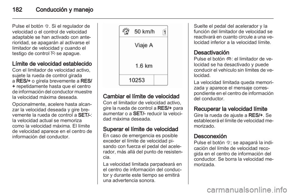 OPEL ZAFIRA TOURER 2012 Manual de Instrucciones (in Spanish) OPEL ZAFIRA TOURER 2012 Manual de Instrucciones (in Spanish)