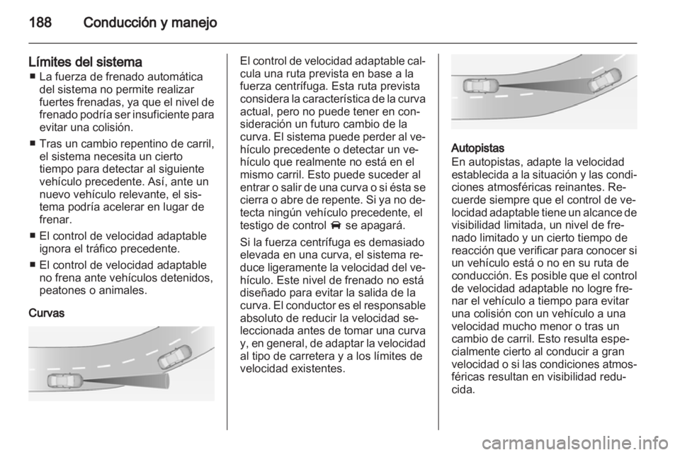OPEL ZAFIRA TOURER 2012 Manual de Instrucciones (in Spanish) OPEL ZAFIRA TOURER 2012 Manual de Instrucciones (in Spanish)