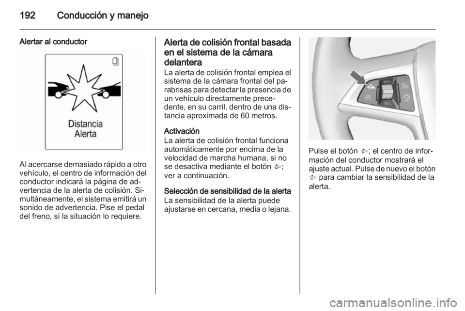 OPEL ZAFIRA TOURER 2012 Manual de Instrucciones (in Spanish) OPEL ZAFIRA TOURER 2012 Manual de Instrucciones (in Spanish)