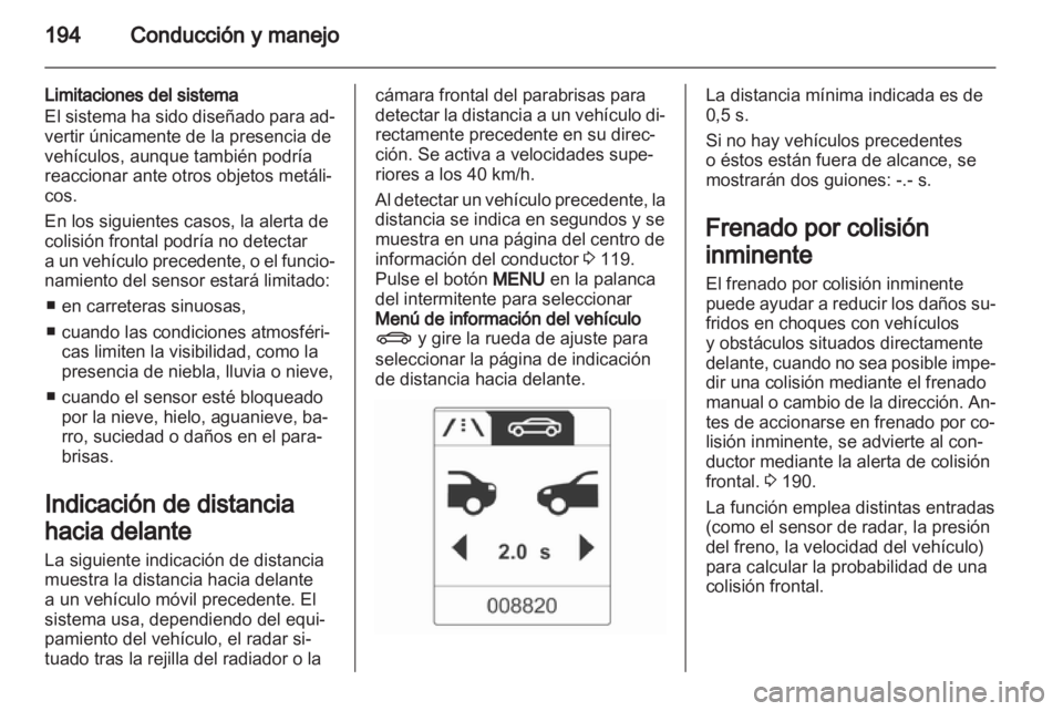 OPEL ZAFIRA TOURER 2012 Manual de Instrucciones (in Spanish) OPEL ZAFIRA TOURER 2012 Manual de Instrucciones (in Spanish)