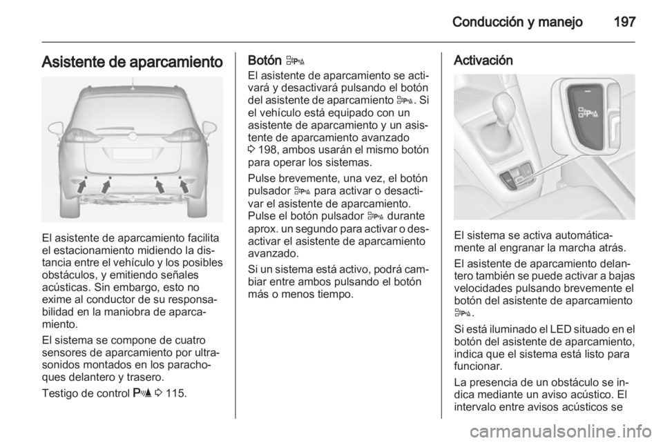 OPEL ZAFIRA TOURER 2012 Manual de Instrucciones (in Spanish) OPEL ZAFIRA TOURER 2012 Manual de Instrucciones (in Spanish)