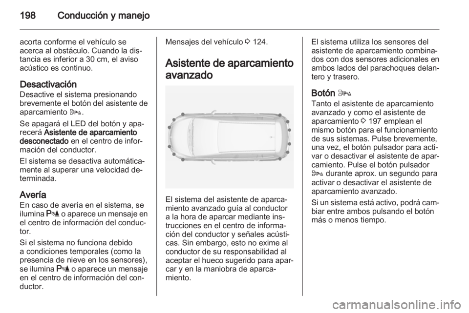 OPEL ZAFIRA TOURER 2012 Manual de Instrucciones (in Spanish) OPEL ZAFIRA TOURER 2012 Manual de Instrucciones (in Spanish)