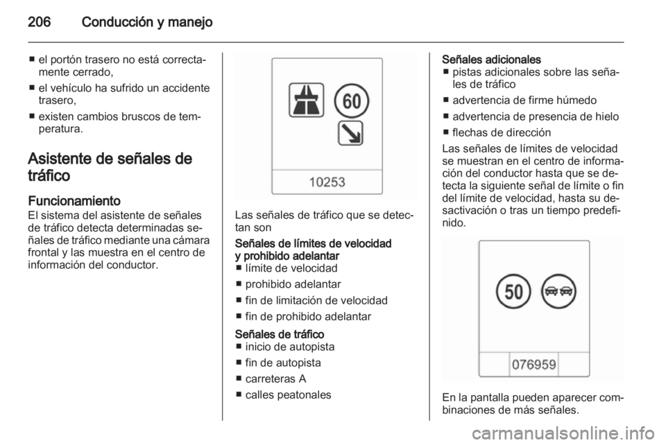 OPEL ZAFIRA TOURER 2012 Manual de Instrucciones (in Spanish) OPEL ZAFIRA TOURER 2012 Manual de Instrucciones (in Spanish)