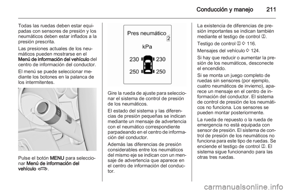 OPEL ZAFIRA TOURER 2012  Manual de Instrucciones (in Spanish) 