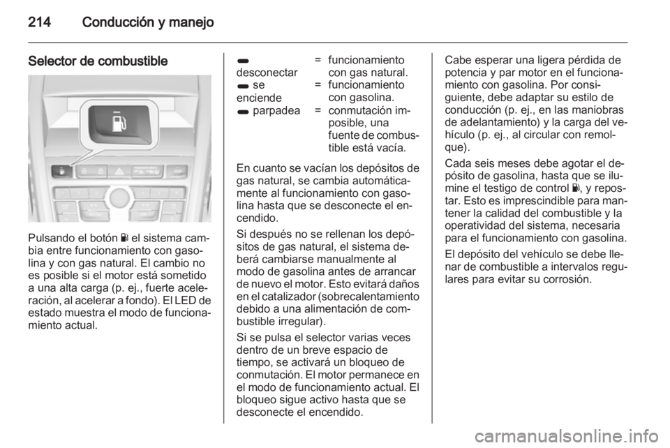 OPEL ZAFIRA TOURER 2012  Manual de Instrucciones (in Spanish) 