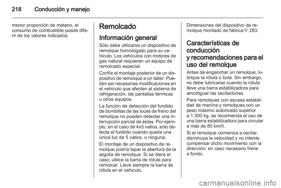 OPEL ZAFIRA TOURER 2012  Manual de Instrucciones (in Spanish) 