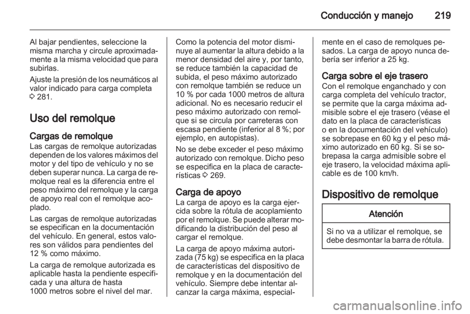 OPEL ZAFIRA TOURER 2012 Manual de Instrucciones (in Spanish) OPEL ZAFIRA TOURER 2012 Manual de Instrucciones (in Spanish)