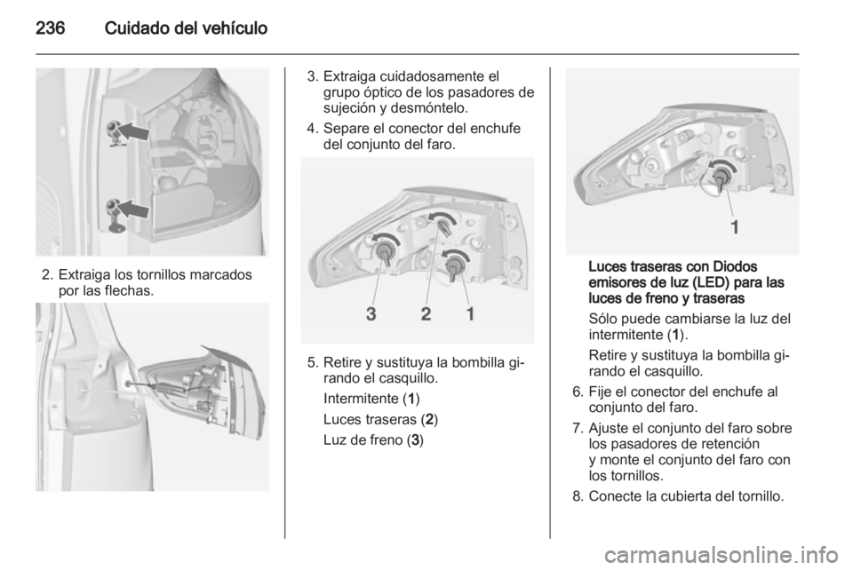 OPEL ZAFIRA TOURER 2012  Manual de Instrucciones (in Spanish) 