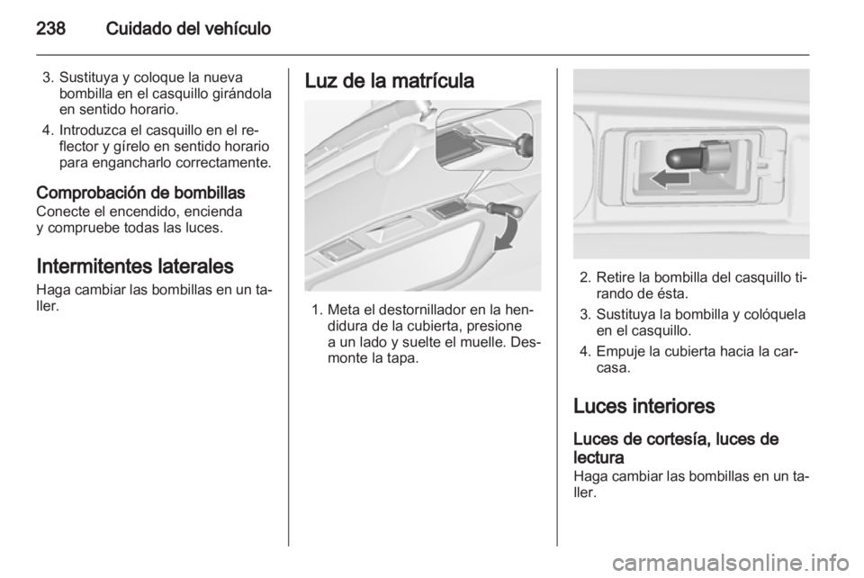 OPEL ZAFIRA TOURER 2012  Manual de Instrucciones (in Spanish) 