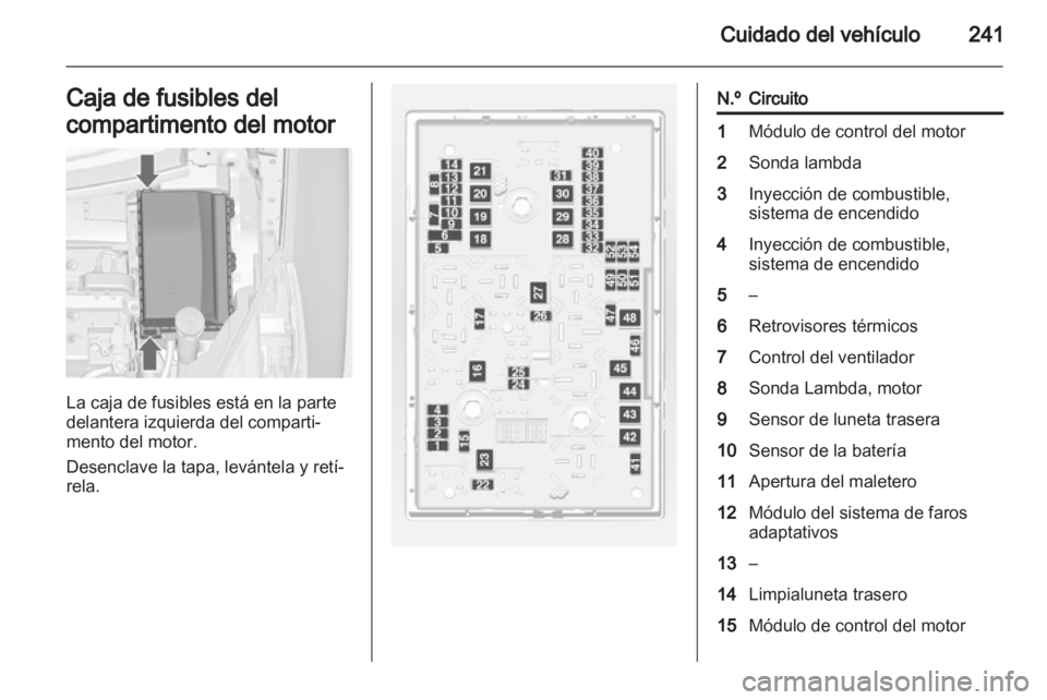 OPEL ZAFIRA TOURER 2012  Manual de Instrucciones (in Spanish) 