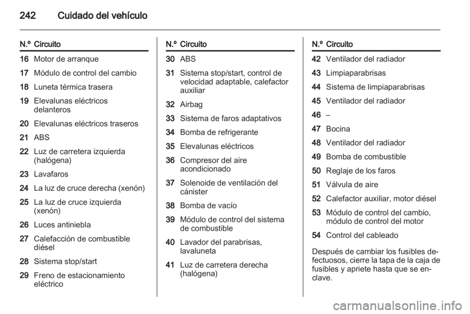 OPEL ZAFIRA TOURER 2012  Manual de Instrucciones (in Spanish) 