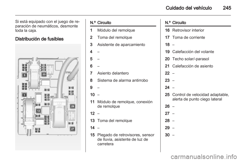 OPEL ZAFIRA TOURER 2012  Manual de Instrucciones (in Spanish) 