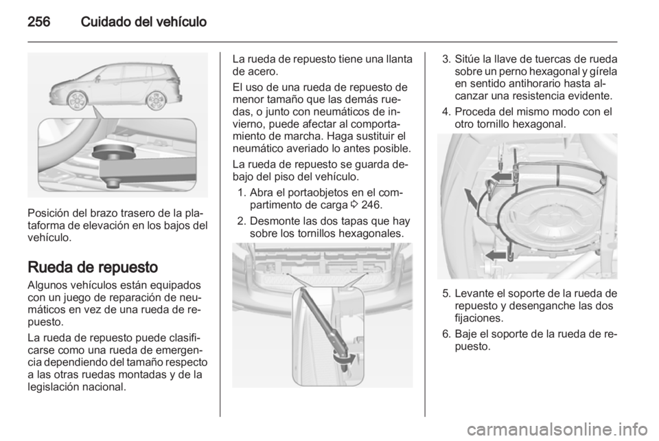 OPEL ZAFIRA TOURER 2012 Manual de Instrucciones (in Spanish) OPEL ZAFIRA TOURER 2012 Manual de Instrucciones (in Spanish)