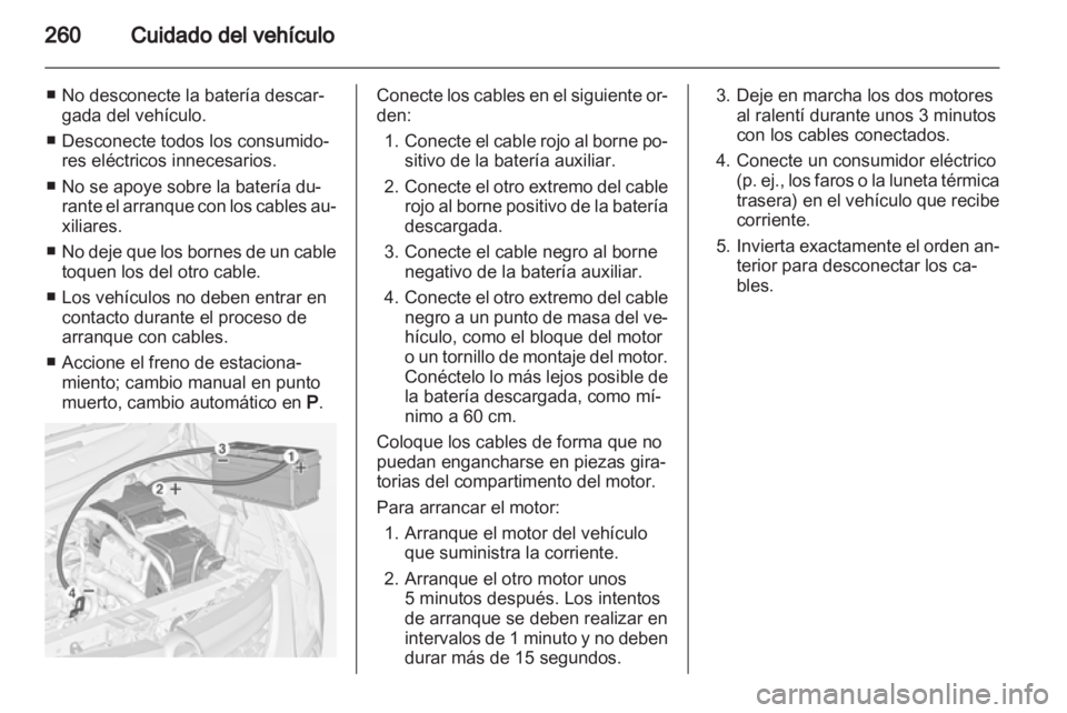 OPEL ZAFIRA TOURER 2012 Manual de Instrucciones (in Spanish) OPEL ZAFIRA TOURER 2012 Manual de Instrucciones (in Spanish)