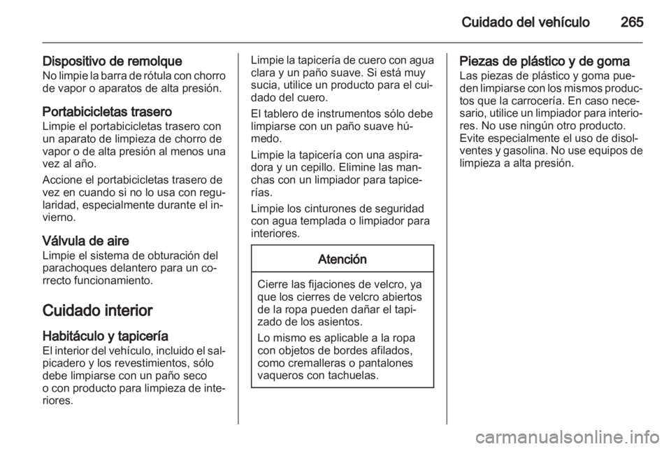 OPEL ZAFIRA TOURER 2012 Manual de Instrucciones (in Spanish) OPEL ZAFIRA TOURER 2012 Manual de Instrucciones (in Spanish)