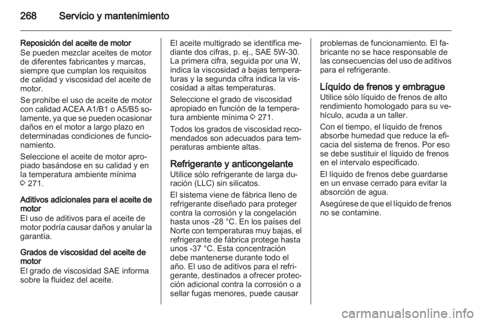 OPEL ZAFIRA TOURER 2012 Manual de Instrucciones (in Spanish) OPEL ZAFIRA TOURER 2012 Manual de Instrucciones (in Spanish)