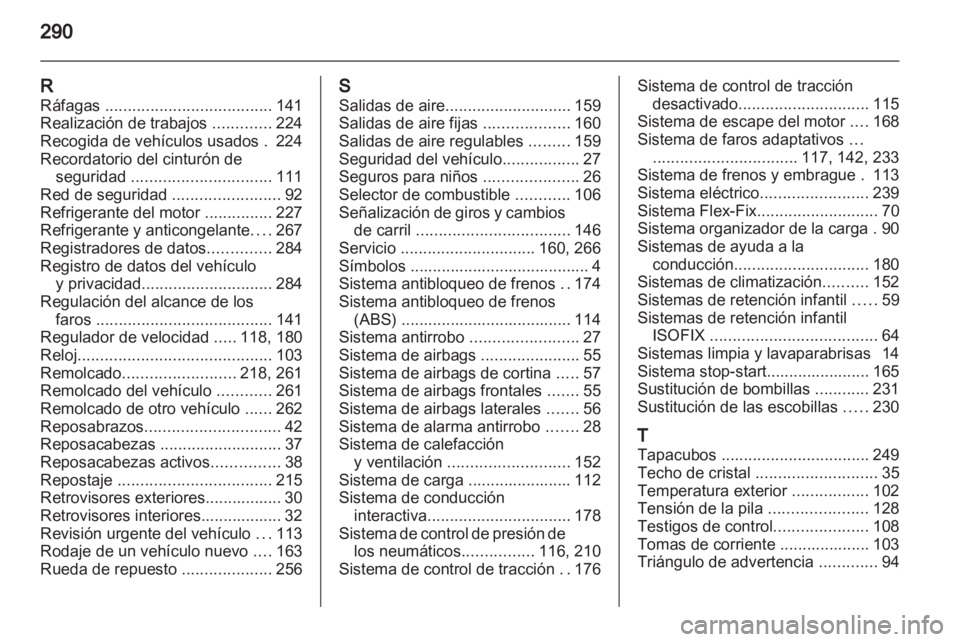 OPEL ZAFIRA TOURER 2012 Manual de Instrucciones (in Spanish) OPEL ZAFIRA TOURER 2012 Manual de Instrucciones (in Spanish)