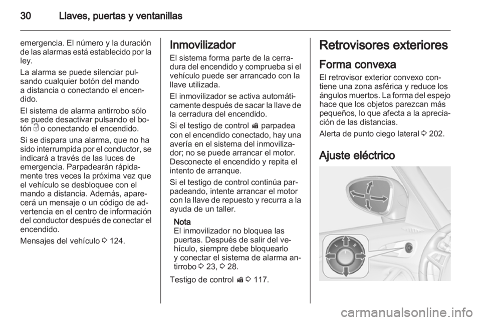 OPEL ZAFIRA TOURER 2012 Manual de Instrucciones (in Spanish) OPEL ZAFIRA TOURER 2012 Manual de Instrucciones (in Spanish)