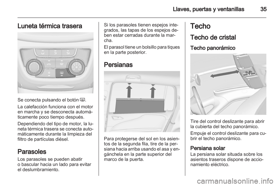 OPEL ZAFIRA TOURER 2012 Manual de Instrucciones (in Spanish) OPEL ZAFIRA TOURER 2012 Manual de Instrucciones (in Spanish)