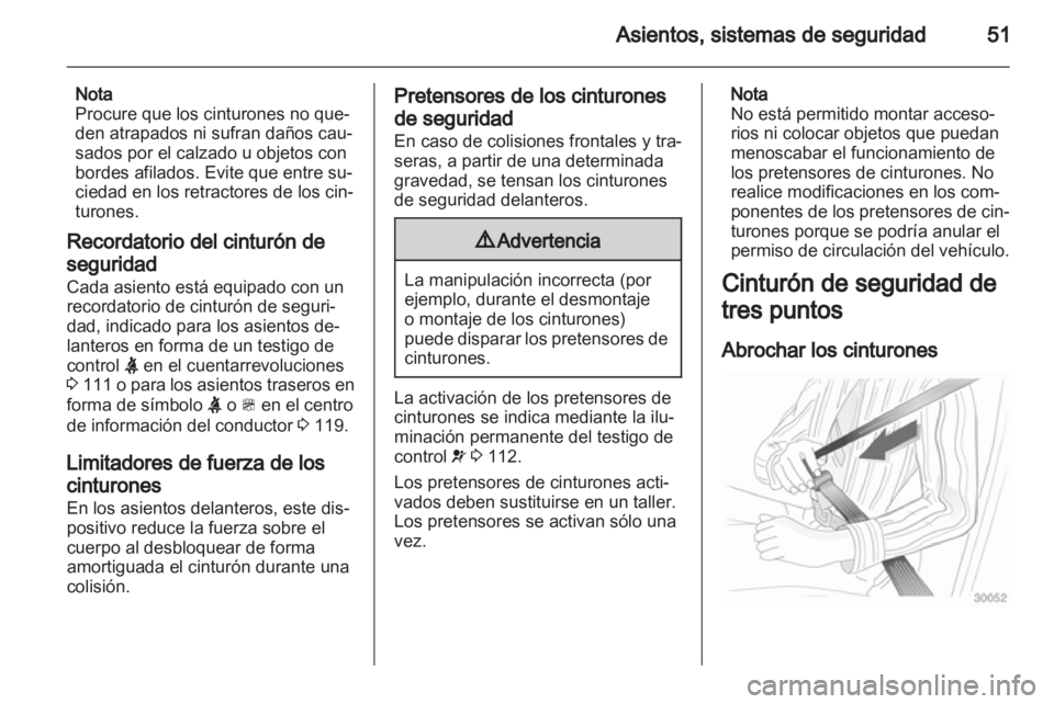OPEL ZAFIRA TOURER 2012 Manual de Instrucciones (in Spanish) OPEL ZAFIRA TOURER 2012 Manual de Instrucciones (in Spanish)