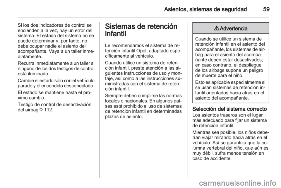 OPEL ZAFIRA TOURER 2012 Manual de Instrucciones (in Spanish) OPEL ZAFIRA TOURER 2012 Manual de Instrucciones (in Spanish)