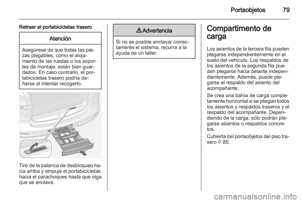 OPEL ZAFIRA TOURER 2012 Manual de Instrucciones (in Spanish) OPEL ZAFIRA TOURER 2012 Manual de Instrucciones (in Spanish)