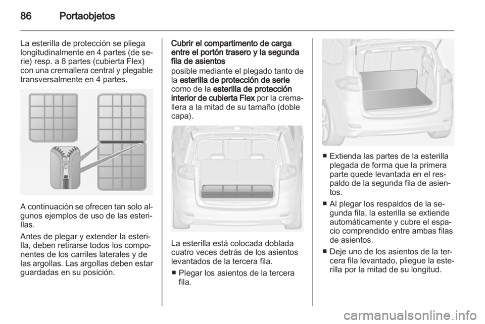 OPEL ZAFIRA TOURER 2012 Manual de Instrucciones (in Spanish) OPEL ZAFIRA TOURER 2012 Manual de Instrucciones (in Spanish)