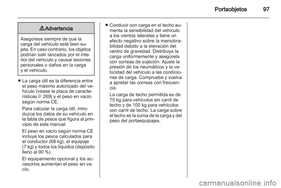 OPEL ZAFIRA TOURER 2012 Manual de Instrucciones (in Spanish) OPEL ZAFIRA TOURER 2012 Manual de Instrucciones (in Spanish)