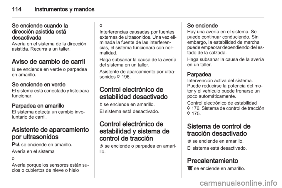 OPEL ZAFIRA TOURER 2012.5 Manual de Instrucciones (in Spanish) OPEL ZAFIRA TOURER 2012.5 Manual de Instrucciones (in Spanish)